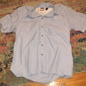 Wrangler shirt button up